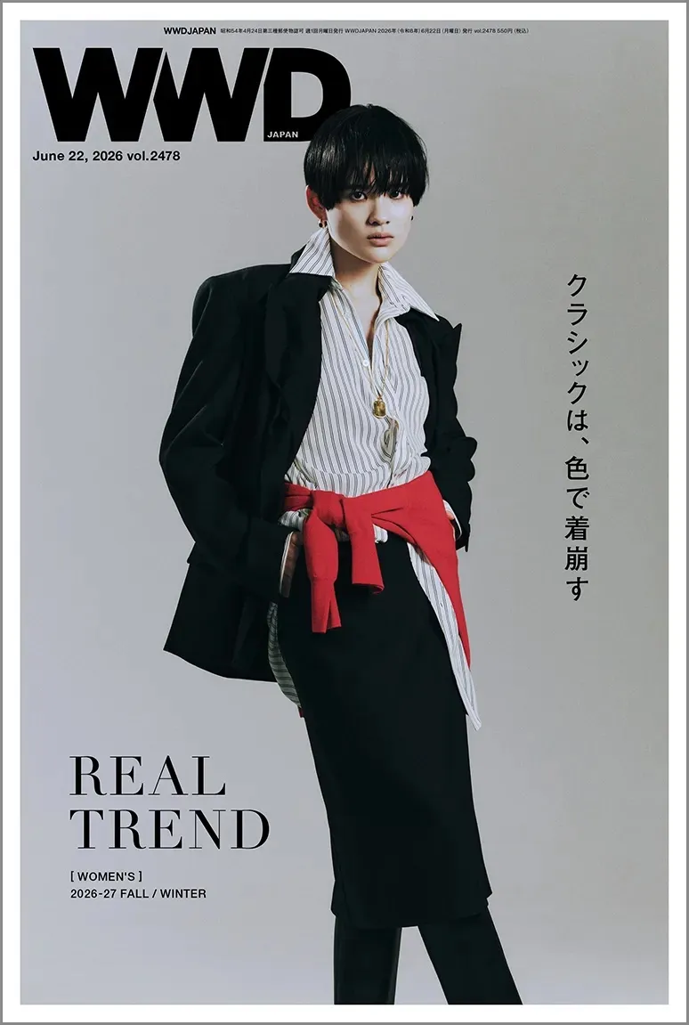 WWD JAPAN
