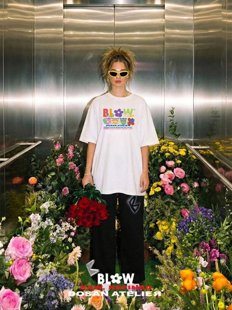 BLOW look 3